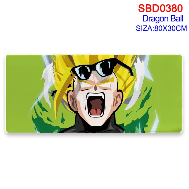 DRAGON BALL Anime peripheral edge lock mouse pad 80X30cm  SBD-380