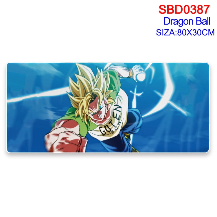 DRAGON BALL Anime peripheral edge lock mouse pad 80X30cm SBD-387