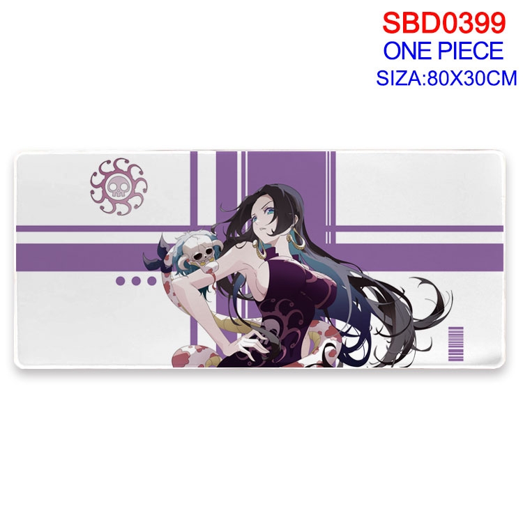 One Piece Anime peripheral edge lock mouse pad 80X30cm SBD-399