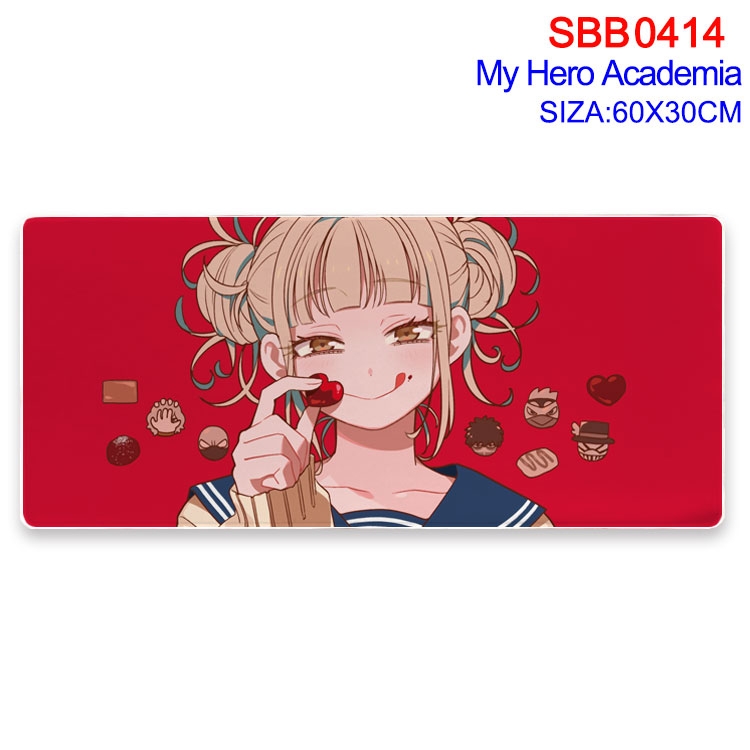 My Hero Academia Anime peripheral edge lock mouse pad 60X30cm  SBB-414
