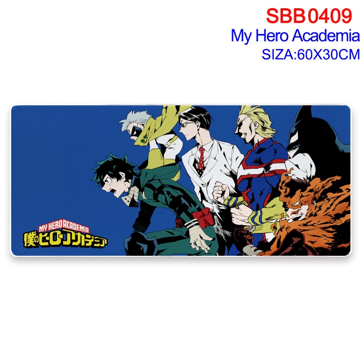 My Hero Academia Anime peripheral edge lock mouse pad 60X30cm SBB-409