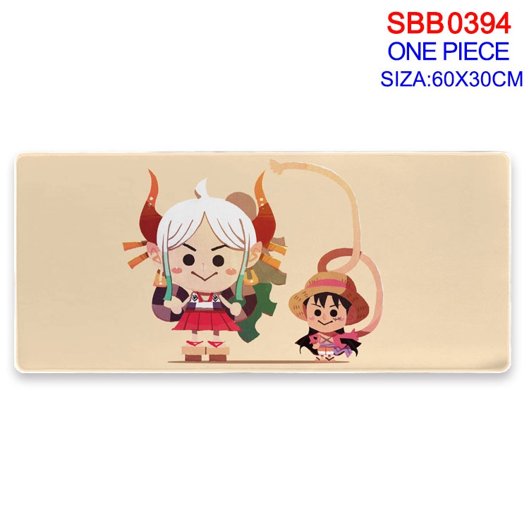 One Piece Anime peripheral edge lock mouse pad 60X30cm  SBB-394