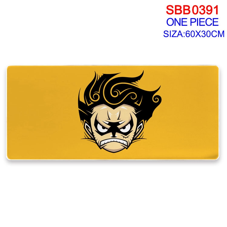 One Piece Anime peripheral edge lock mouse pad 60X30cm SBB-391