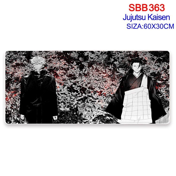 Jujutsu Kaisen Anime peripheral edge lock mouse pad 60X30cm SBB-363