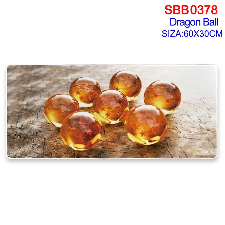 DRAGON BALL Anime peripheral edge lock mouse pad 60X30cm SBB-378