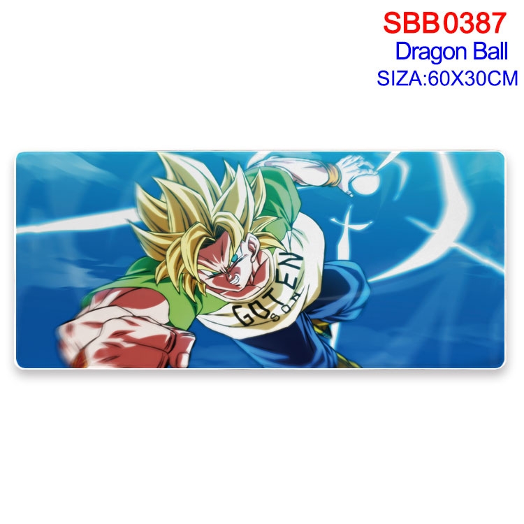 DRAGON BALL Anime peripheral edge lock mouse pad 60X30cm SBB-387