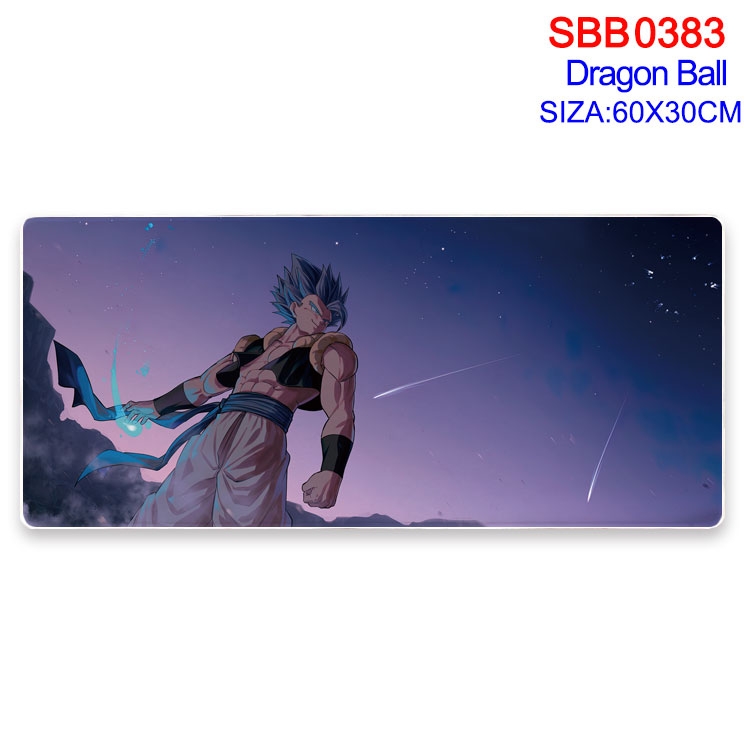 DRAGON BALL Anime peripheral edge lock mouse pad 60X30cm SBB-383