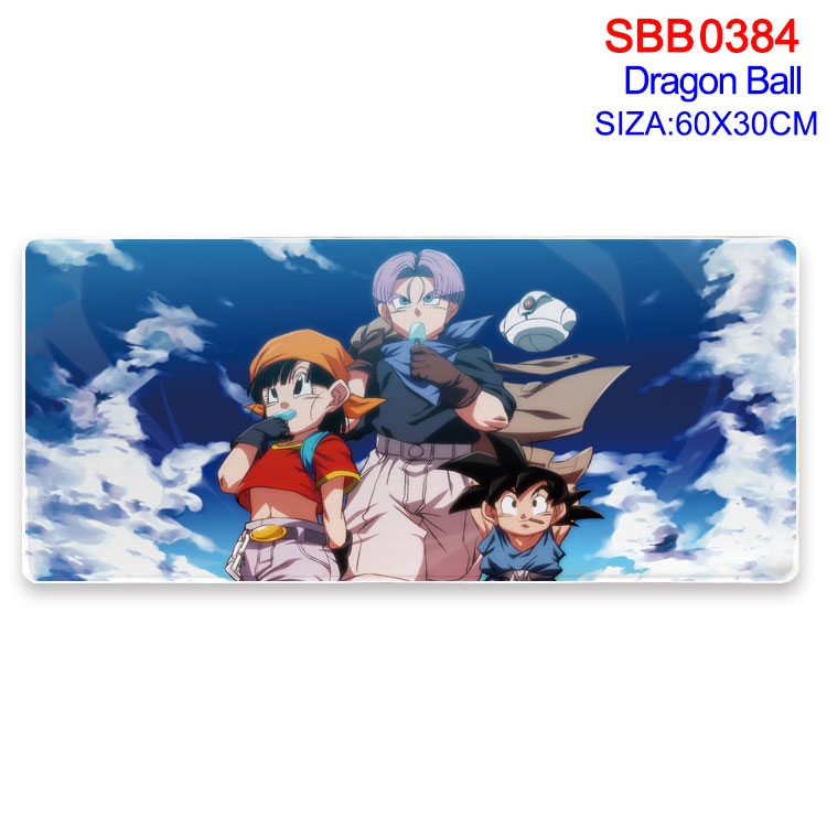 DRAGON BALL Anime peripheral edge lock mouse pad 60X30cm SBB-384