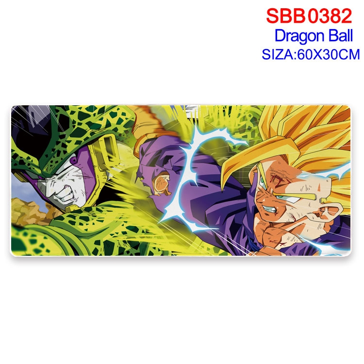 DRAGON BALL Anime peripheral edge lock mouse pad 60X30cm SBB-382