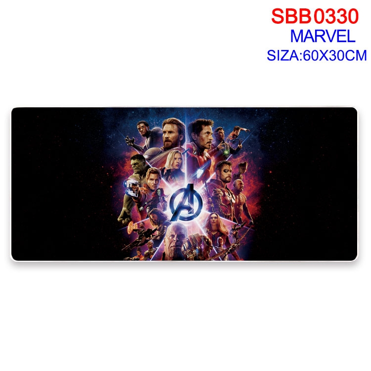 Marvel Comics Video peripheral edge locking mouse pad 60X30cm  SBB-330