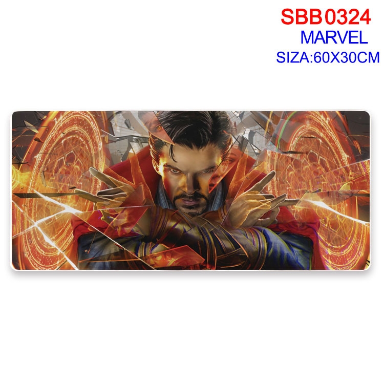 Marvel Comics Video peripheral edge locking mouse pad 60X30cm  SBB-324