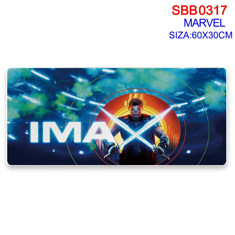 Marvel Comics Video peripheral edge locking mouse pad 60X30cm SBB-317