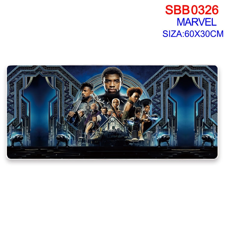 Marvel Comics Video peripheral edge locking mouse pad 60X30cm  SBB-326