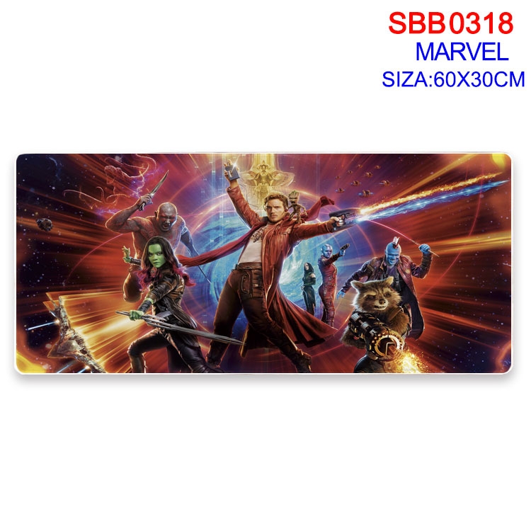 Marvel Comics Video peripheral edge locking mouse pad 60X30cm SBB-318