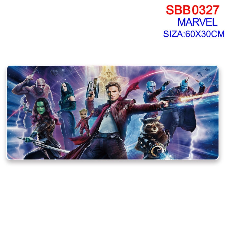 Marvel Comics Video peripheral edge locking mouse pad 60X30cm SBB-327