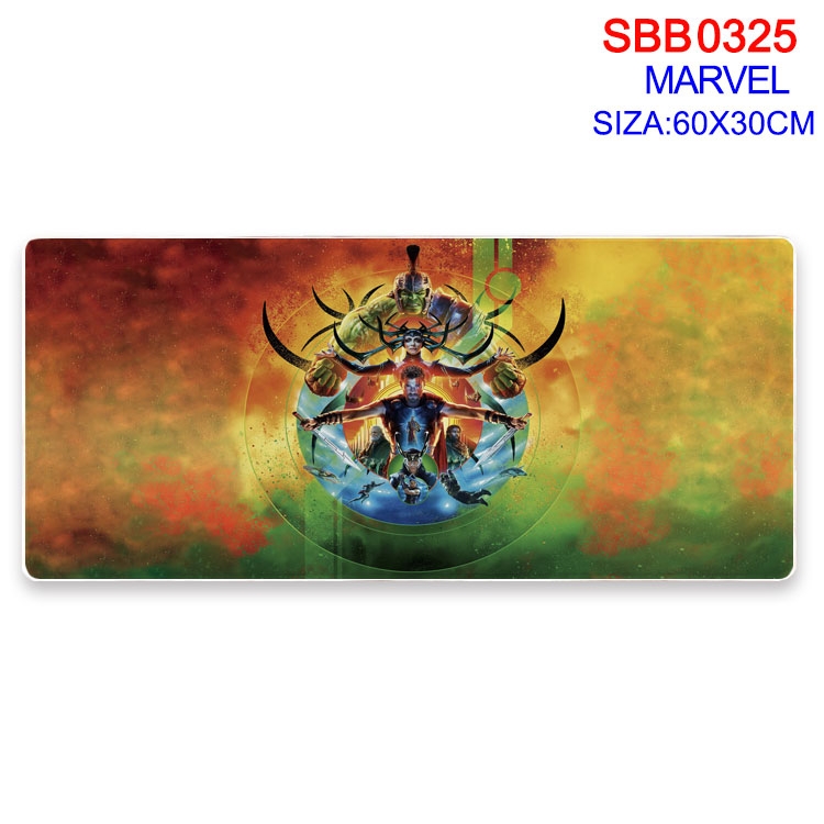 Marvel Comics Video peripheral edge locking mouse pad 60X30cm SBB-325