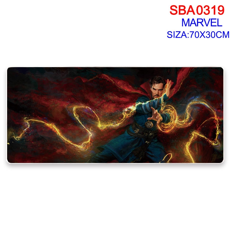 Marvel Comics Video peripheral edge locking mouse pad 70X30cm  SBA-319