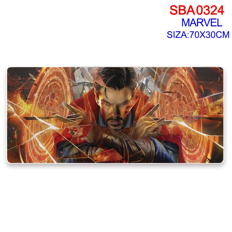 Marvel Comics Video peripheral edge locking mouse pad 70X30cm SBA-324