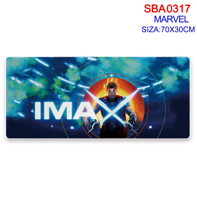 Marvel Comics Video peripheral edge locking mouse pad 70X30cm  SBA-317