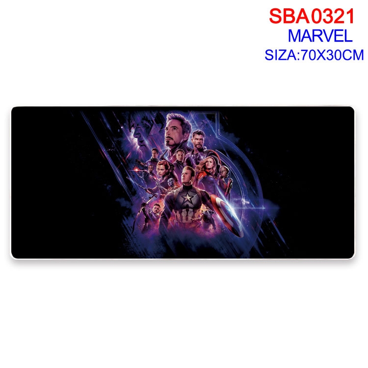 Marvel Comics Video peripheral edge locking mouse pad 70X30cm SBA-321