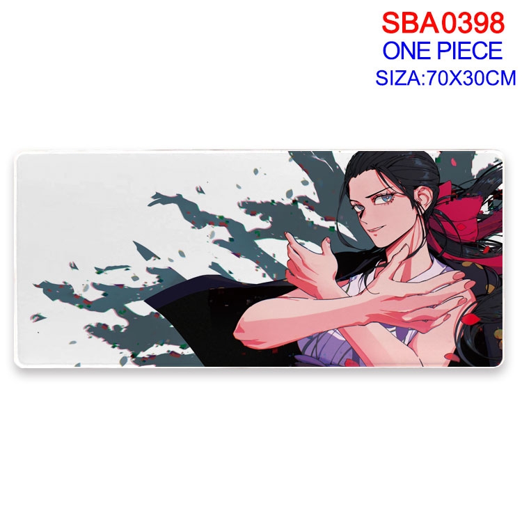 One Piece Anime peripheral edge lock mouse pad 70X30cm SBA-398