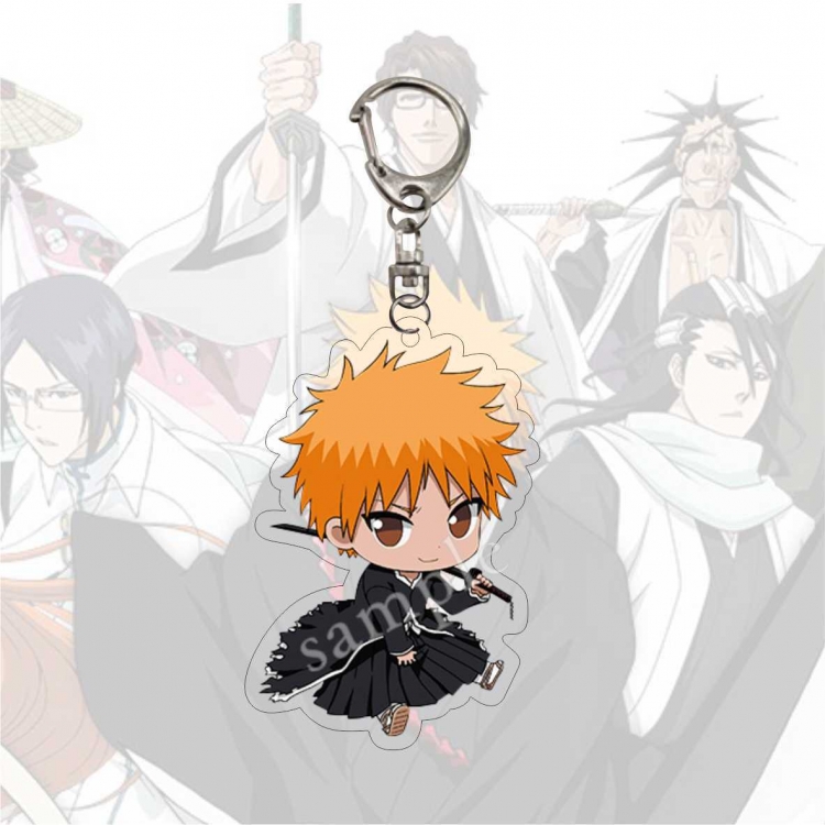 Bleach Anime Acrylic Keychain Charm price for 5 pcs 12665