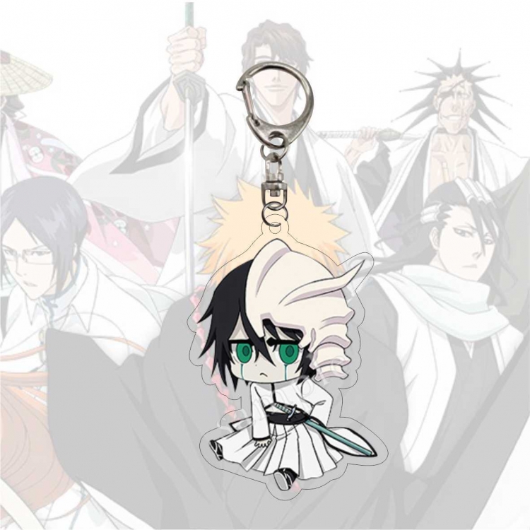 Bleach Anime Acrylic Keychain Charm price for 5 pcs 12677