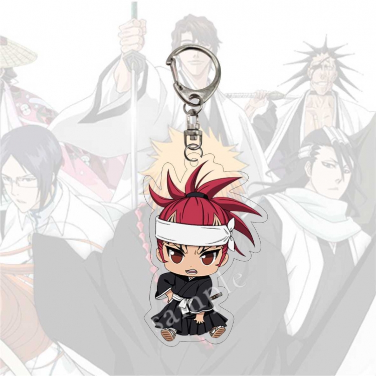 Bleach Anime Acrylic Keychain Charm price for 5 pcs 12670