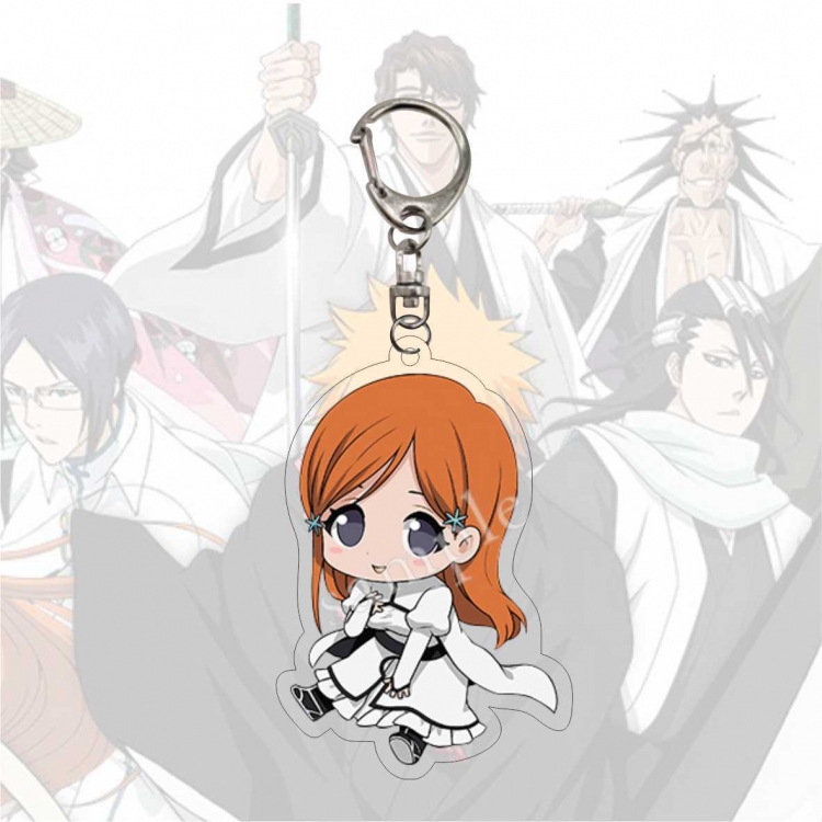 Bleach Anime Acrylic Keychain Charm price for 5 pcs 12667