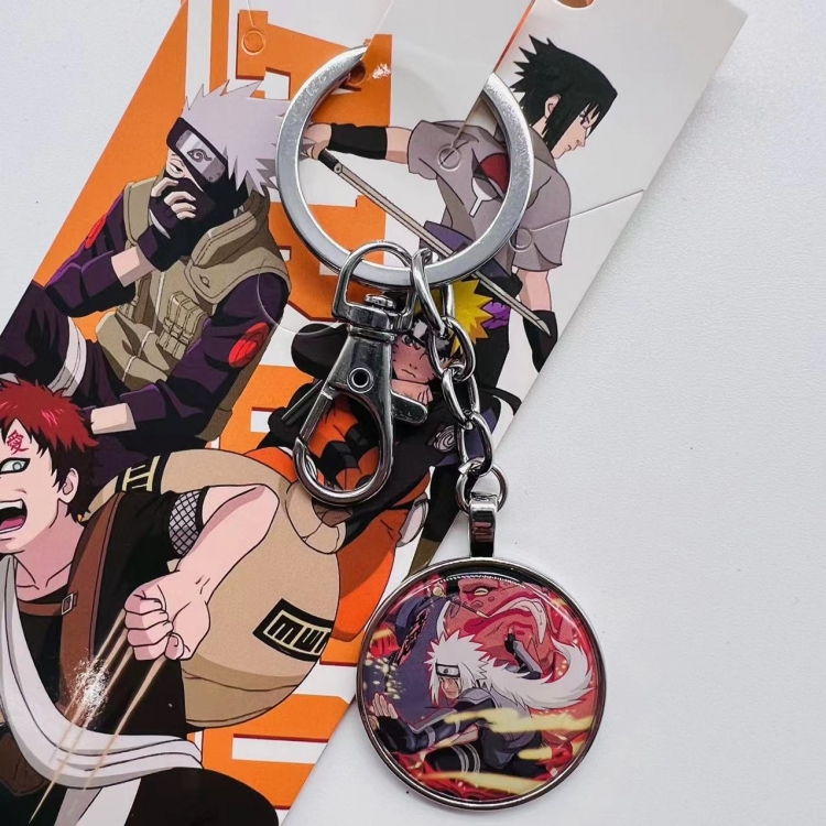 Naruto Anime peripheral metal keychain pendant 2604 price for 5 pcs