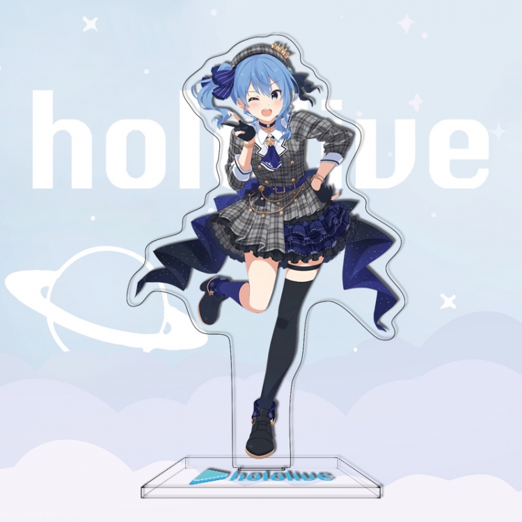 hololive Anime characters acrylic Standing Plates Keychain 16cm