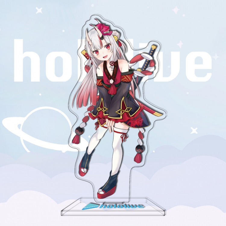 hololive Anime characters acrylic Standing Plates Keychain 16cm