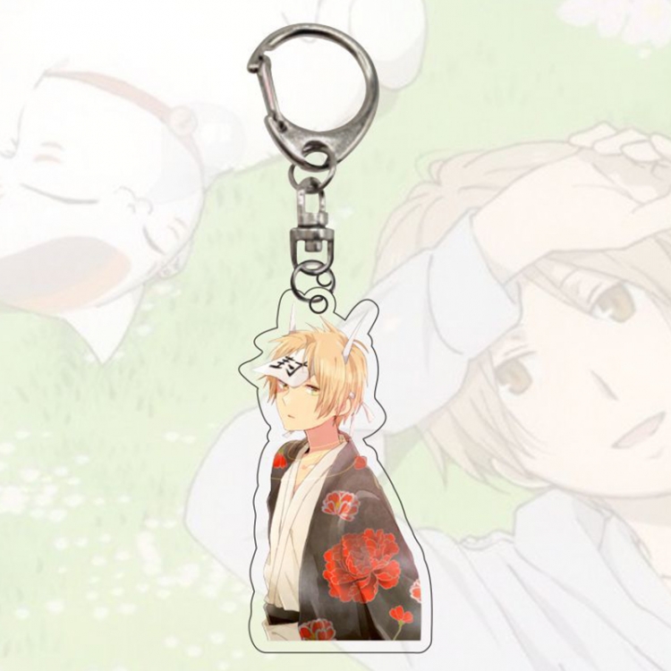 Natsume_Yuujintyou Anime Acrylic Keychain Charm price for 5 pcs 12690