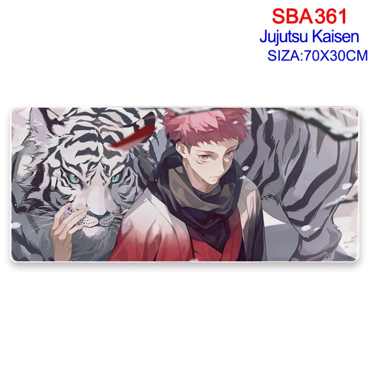Jujutsu Kaisen Anime peripheral edge lock mouse pad 70X30cm SBA-361
