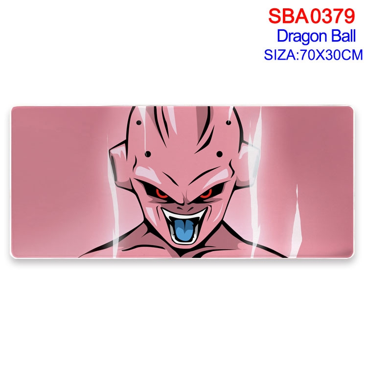 DRAGON BALL Anime peripheral edge lock mouse pad 70X30cm SBA-379