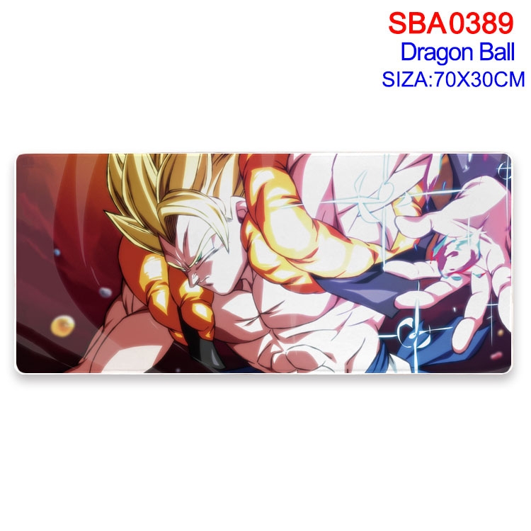 DRAGON BALL Anime peripheral edge lock mouse pad 70X30cm SBA-389