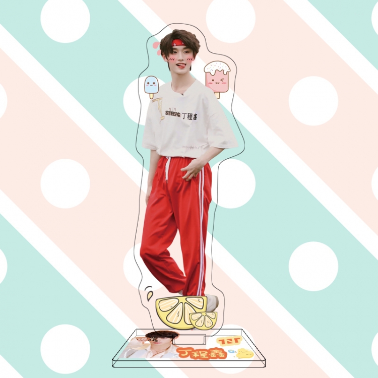 TNT star characters acrylic Standing Plates Keychain 16cm