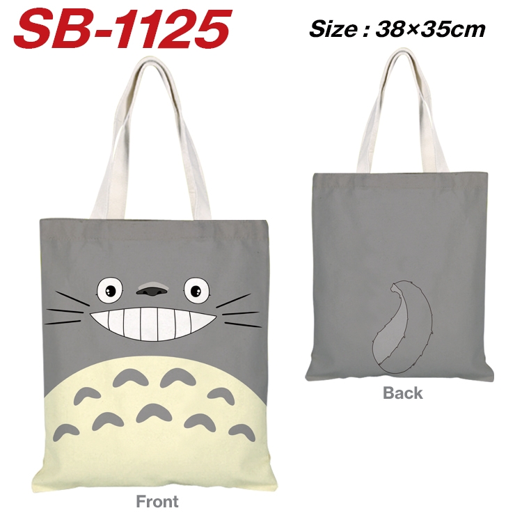 TOTORO Anime Canvas Tote Shoulder Bag Tote Shopping Bag 38X35CM SB-1125