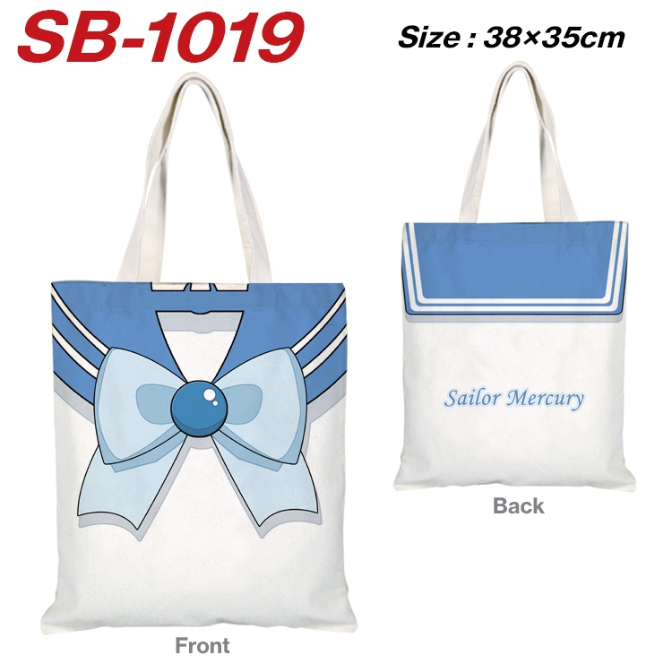 sailormoon Anime Canvas Tote Shoulder Bag Tote Shopping Bag 38X35CM SB-1019