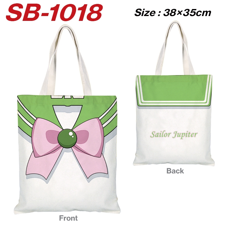 sailormoon Anime Canvas Tote Shoulder Bag Tote Shopping Bag 38X35CM SB-1018
