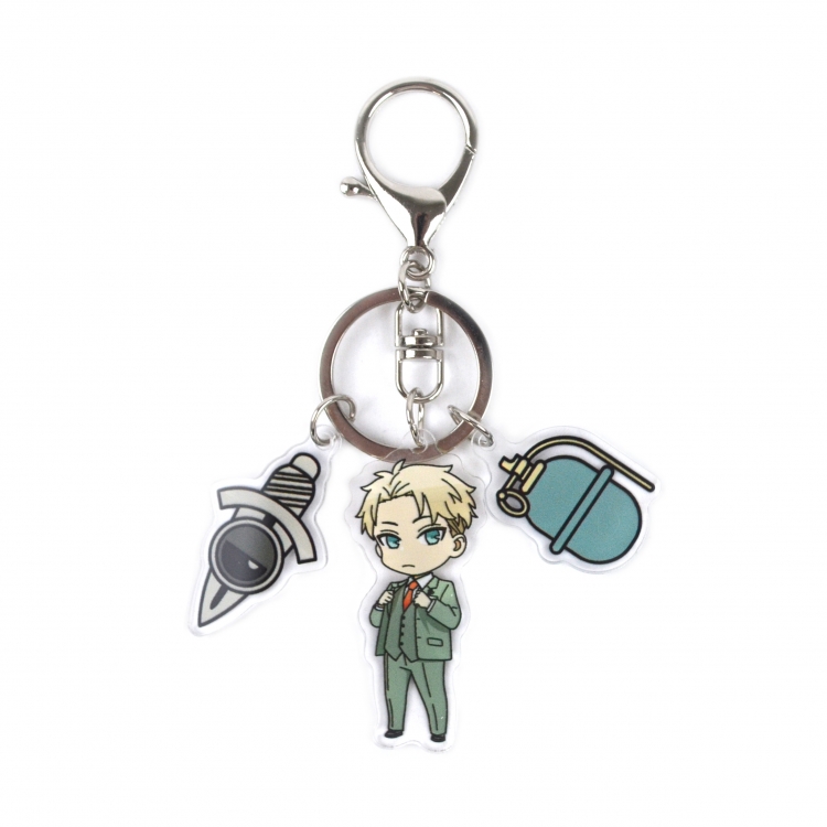 SPY×FAMILY 3 Pendant Acrylic Keychain Bag Pendant Decorations 8482