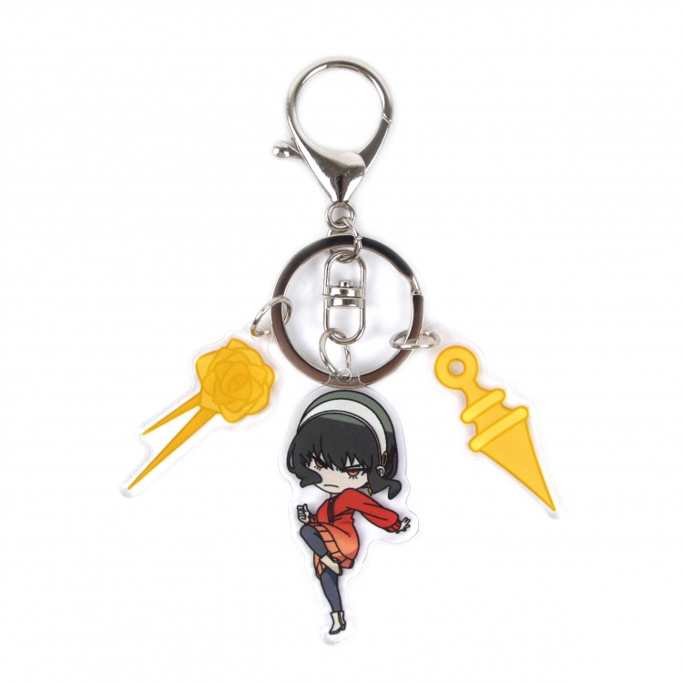 SPY×FAMILY 3 Pendant Acrylic Keychain Bag Pendant Decorations  8487