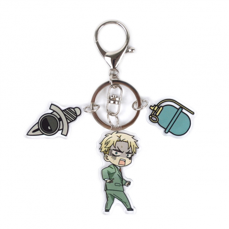 SPY×FAMILY 3 Pendant Acrylic Keychain Bag Pendant Decorations 8483