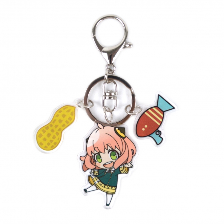 SPY×FAMILY 3 Pendant Acrylic Keychain Bag Pendant Decorations 8488
