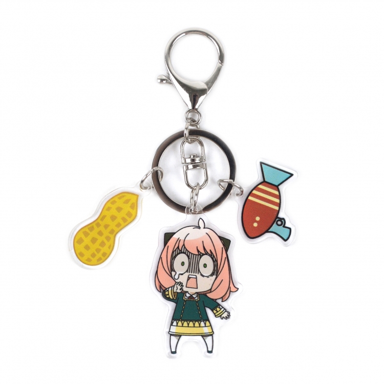 SPY×FAMILY 3 Pendant Acrylic Keychain Bag Pendant Decorations 8489