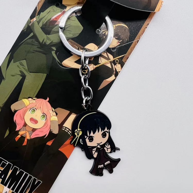 SPY×FAMILY Cartoon military brand keychain pendant 5002 price for 5 pcs