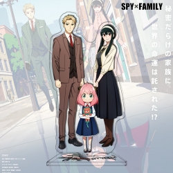 SPY×FAMILY Anime characters ac...