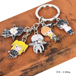 Death note Anime peripheral skewer keychain pendant