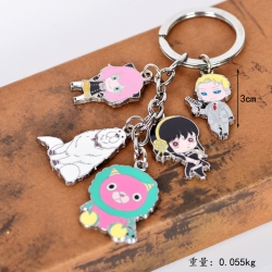 SPY×FAMILY Anime peripheral skewer keychain pendant