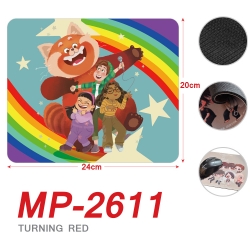 Turning Red  Anime Full Color ...